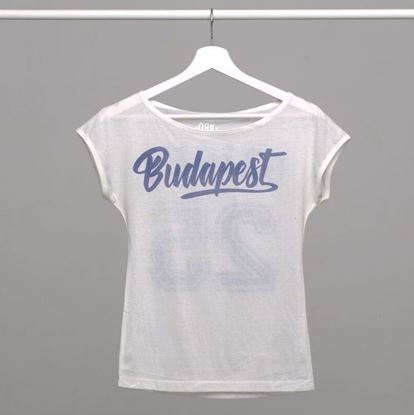 Picture of SZIGET // Lady Baseball t-shirt