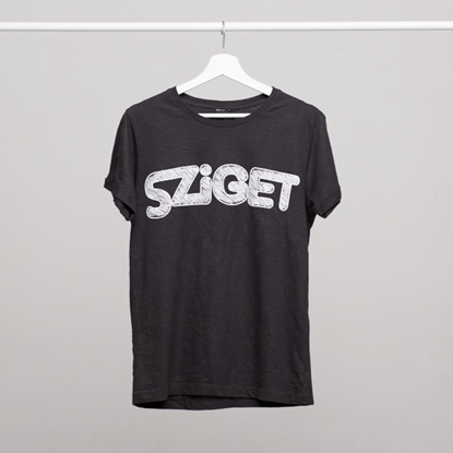 Picture of SZIGET // Men Drawn t-shirt 