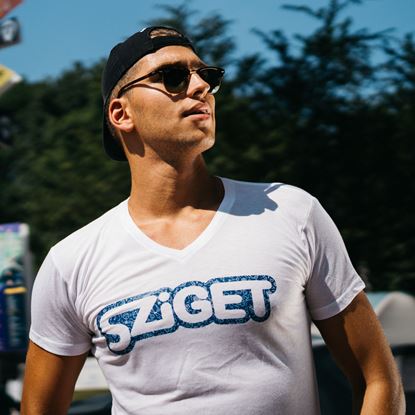 Picture of SZIGET // Men SZIGET t-shirt