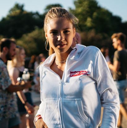 Picture of SZIGET // Lady Flag Hoodie