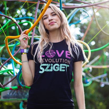 Picture of SZIGEt // Lady Colorful t-shirt 