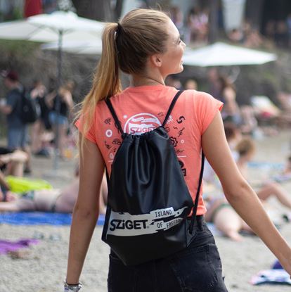 Picture of SZIGET // Leatherette Gymbag