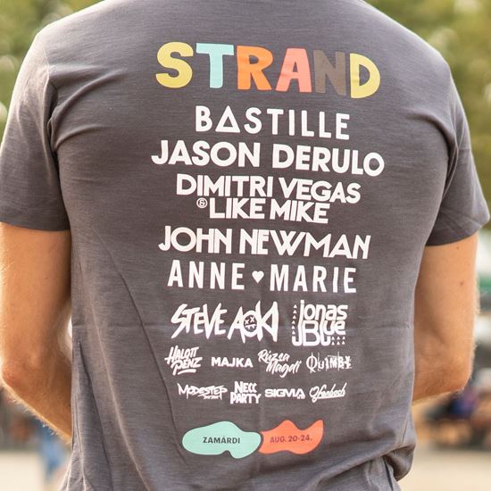 STRAND // Női fesztivál Póló termékhez kapcsolódó kép