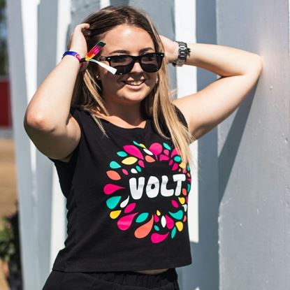 Picture of VOLT // Lady Colored Croptop