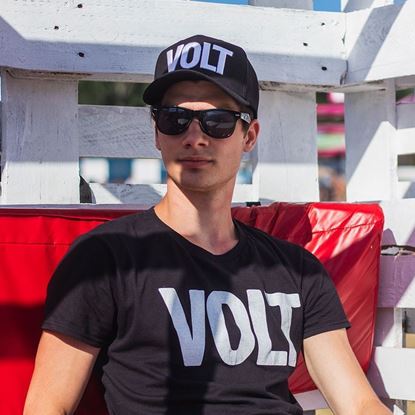 Picture of VOLT // Man VOLT t-shirt 