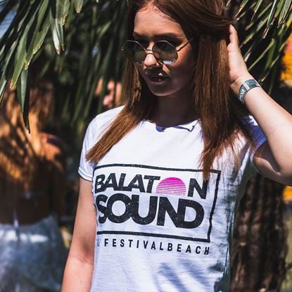 Picture of BALATON SOUND // Lady Festival t-shirt 