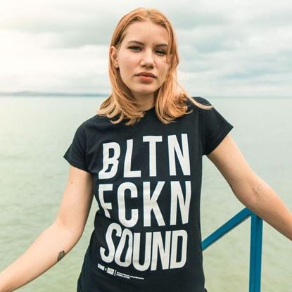 Picture of BALATON SOUND // Lady FCKN t-shirt