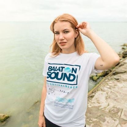 BALATON SOUND // Női Arculat póló termékhez kapcsolódó kép