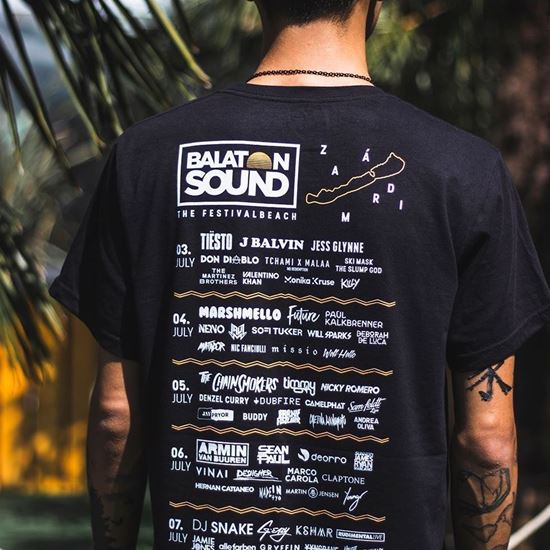 Picture of BALATON SOUND // Man Festival t-shirt