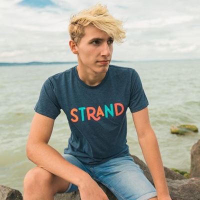 Picture of STRAND // Men Sign T-shirt