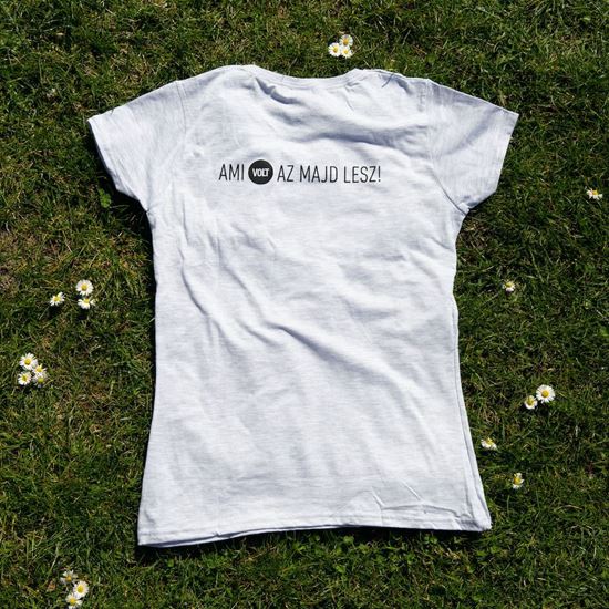 VOLT // Női 'Ami VOLT az majd lesz' póló termékhez kapcsolódó kép