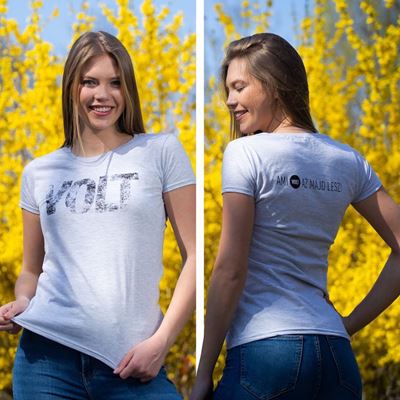 Picture of VOLT // Lady 'Ami VOLT az majd lesz' t-shirt