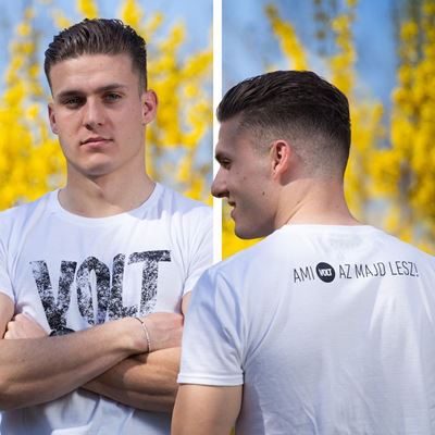 Picture of VOLT // Men 'Ami VOLT az majd lesz'  t-shirt