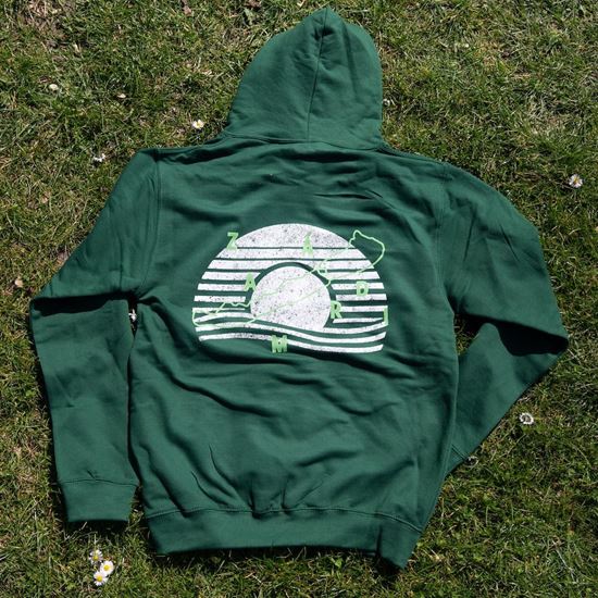 Picture of BALATON SOUND // UNISEX 'Music SOUNDs better with you...' Hoodie