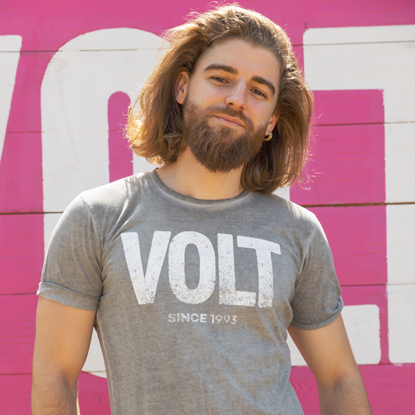 Picture of VOLT // Men 'VOLT since 1993'  t-shirt
