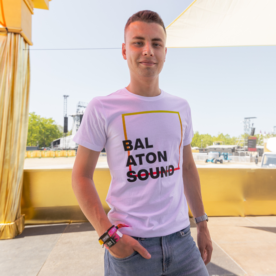 BALATON SOUND // Férfi Balaton Sound Póló termékhez kapcsolódó kép