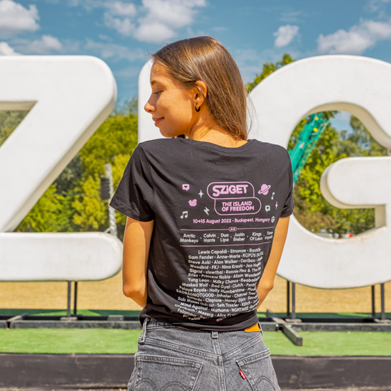 Picture of SZIGET // Lady Festival t-shirt