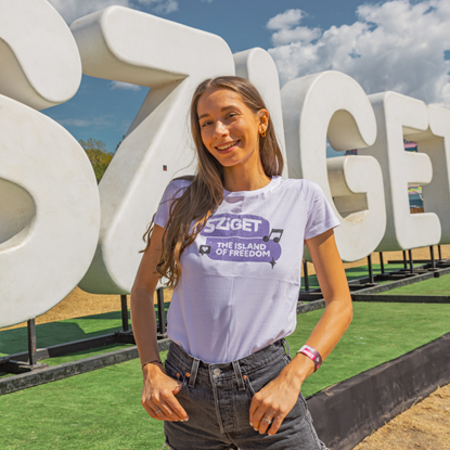 Picture of SZIGET // Lady Festival t-shirt