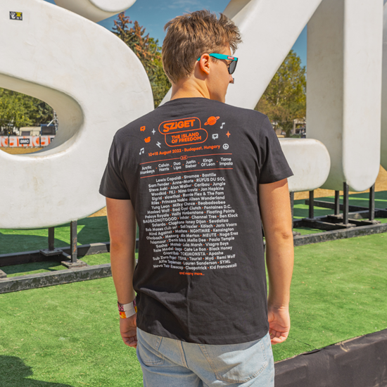 Picture of SZIGET // Men Festival t-shirt