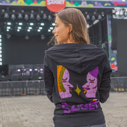 Picture of SZIGET // Lady ZIP Hoodie